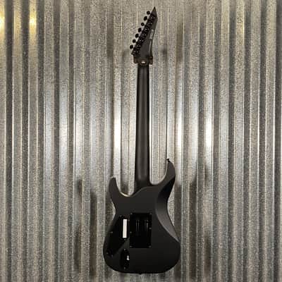 ESP LTD M-1007B 7 String Baritone Quilt Top Charcol Burst Guitar #3137 Used image 7