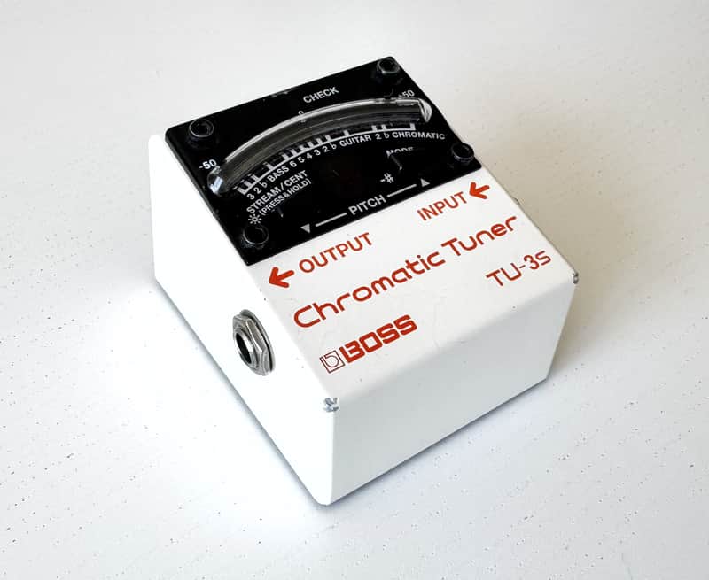 Boss TU-3S Chromatic Tuner 2016 - Present - White Bild 1