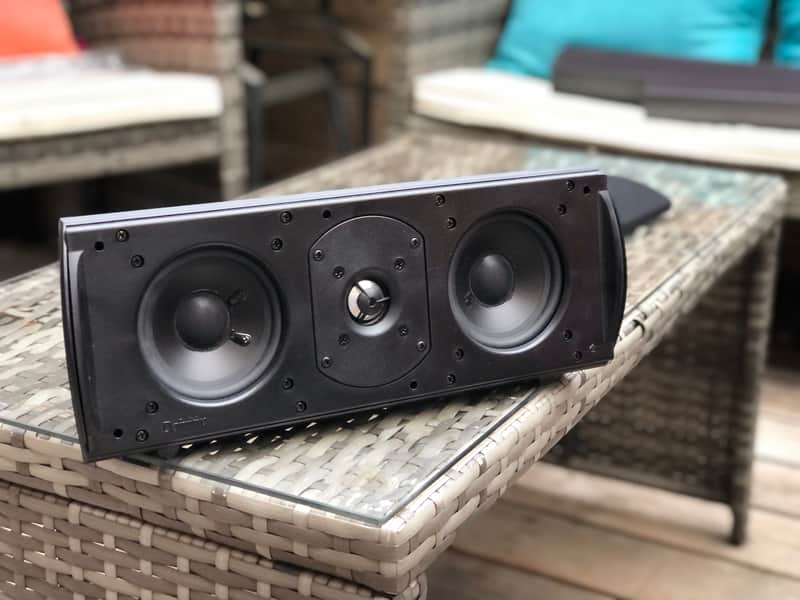 DEFINITIVE TECHNOLOGY PROCENTER 100 Center Channel Speaker. image 1