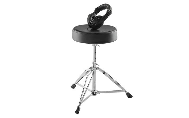Alesis Drum Essentials Bundle - Drum Throne & Headphones image 1