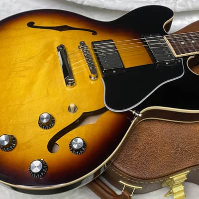 NEW! Gibson ES-335 Dot ( Gloss ) Vintage Burst - Semi-Hollow - Authorized Dealer - 8.3 lbs - G07262 image 4