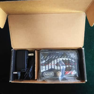 MXR KFK-1 Ten Band EQ Kerry King Signature with Box & Power Supply Rare Discontinued image 9