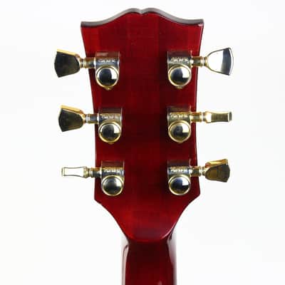 2021 Gibson Custom Shop CHUCK BERRY 1970s ES-355 Murphy Lab Aged Electric Guitar Wine Red 1978 image 13