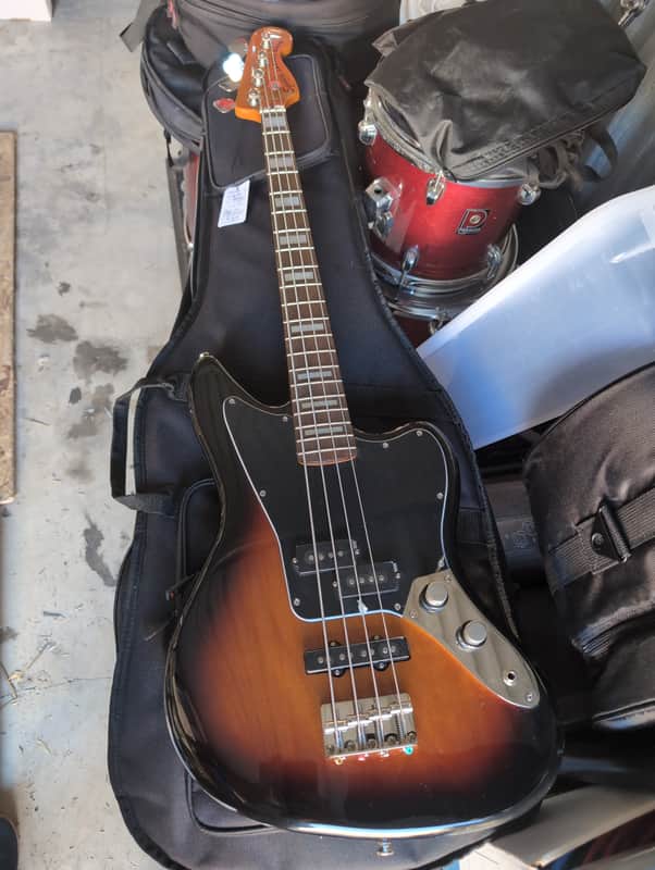Squier Classic Vibe Jaguar Bass | Reverb
