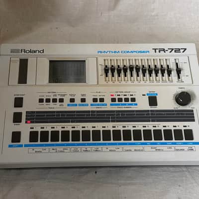 Roland TR-727 RHYTHM COMPOSER Latin Drum Machine w/ power supply image 2