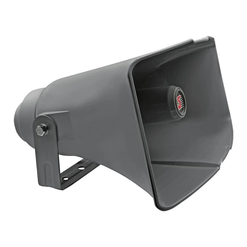 New PA Speaker 16 Inch 400W Bull Horn Loud Audio 8Ohm Indoor Outdoor Speakers image 1
