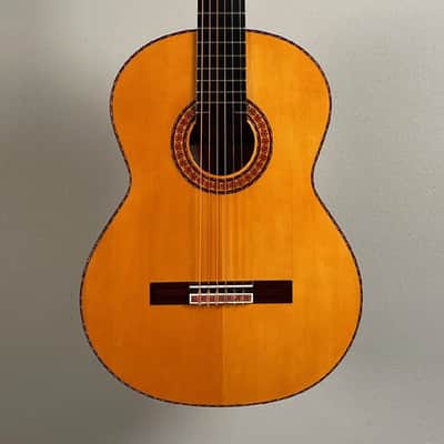 Jose' Oribe Grand Suprema Classical Guitar 2003 French Polish Shellac image 1