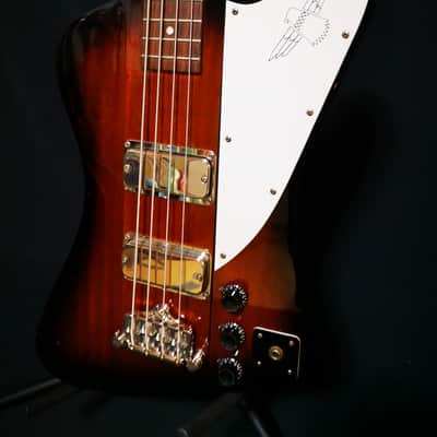 Orville Thunderbird Bass 1997 Sunburst Made In Japan image 8