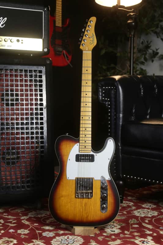 Schecter Telecaster PT Special, Made in Korea, 2016 - Sunburst image 1