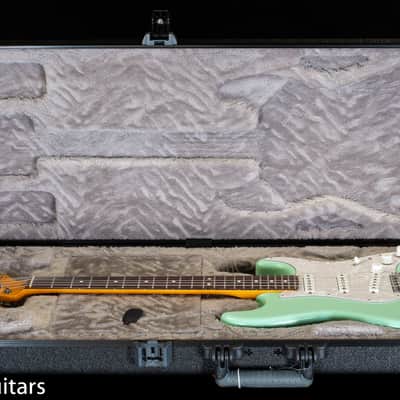 Fender Limited Edition Cory Wong Stratocaster Rosewood Fingerboard Surf Green (227) image 7