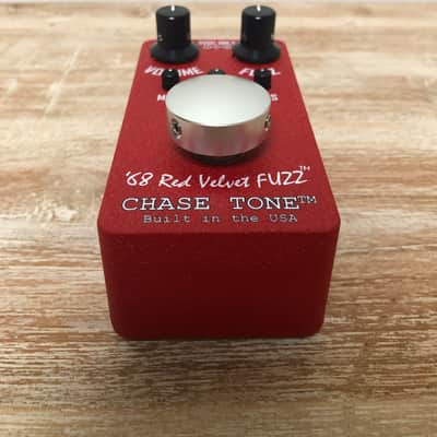 Chase Tone 68 Red Velvet Fuzz image 3