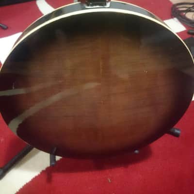 Keith Urban-style SX Ganjo  (6-string Banjo/Guitar) image 2