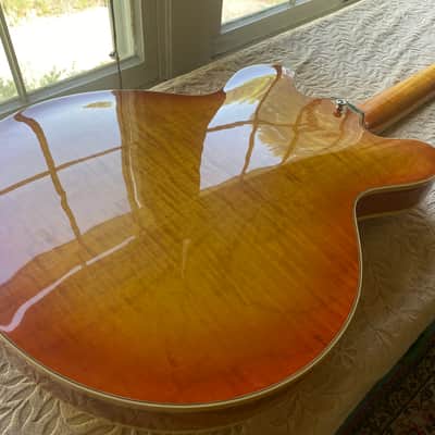 Walsh Semi-hollow 2024 - Nitrocellulose image 9
