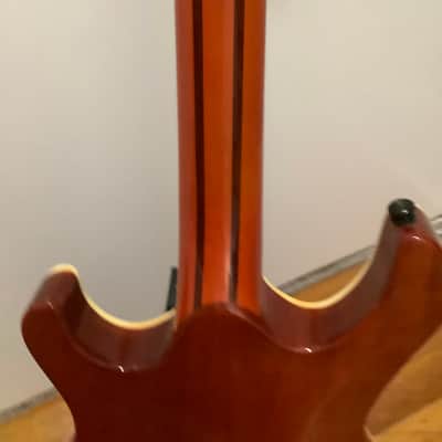 Teton TR20TBS 2013 Tobacco Sunburst Electric Guitar image 13