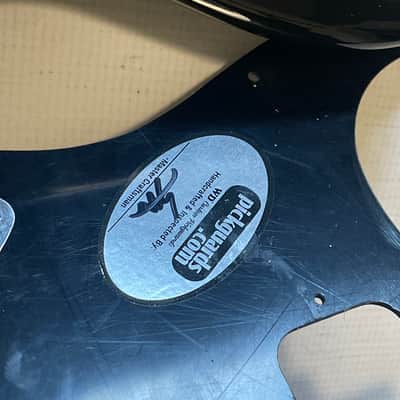 2010's Charvel Mexico Pro Mod So Cal Black Guitar Body Floyd Ready w/ Pickguard image 17