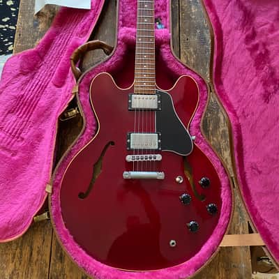 Gibson Vintage 1989 ES 335 Cherry Dot Reissue Yamano Selected w/ Docs & OHSC image 10