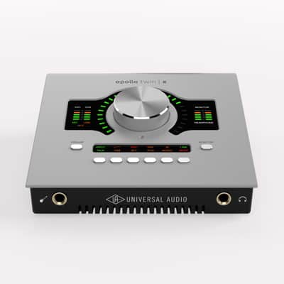 Universal Audio Apollo Twin X Duo Gen 2 Studio+ Audio Interface UA-APTXDG2-STU-U image 3