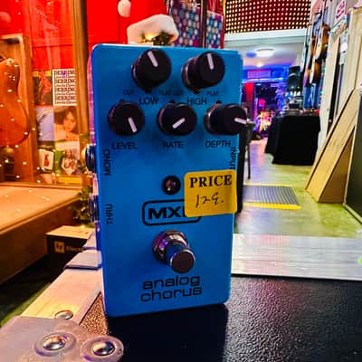MXR Analog Chorus pedal Blue image 1