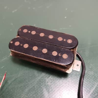 Jackson J-90C humbucker pickup 80's - Black image 1