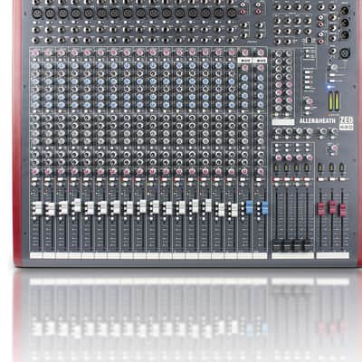 Allen & Heath ZED420 4-Buss Mixer16 Mic/Line USB ZED MIXER image 1