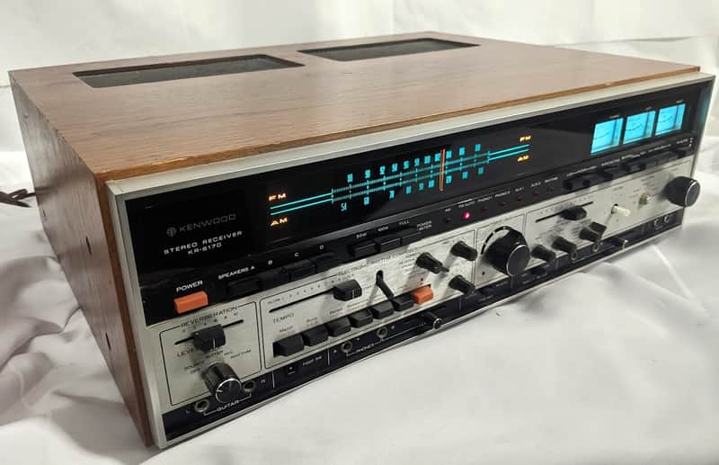Vintage Kenwood KR 6170 – Récepteur Stéréo Pour Pièces / Réparation – Livraison Offerte