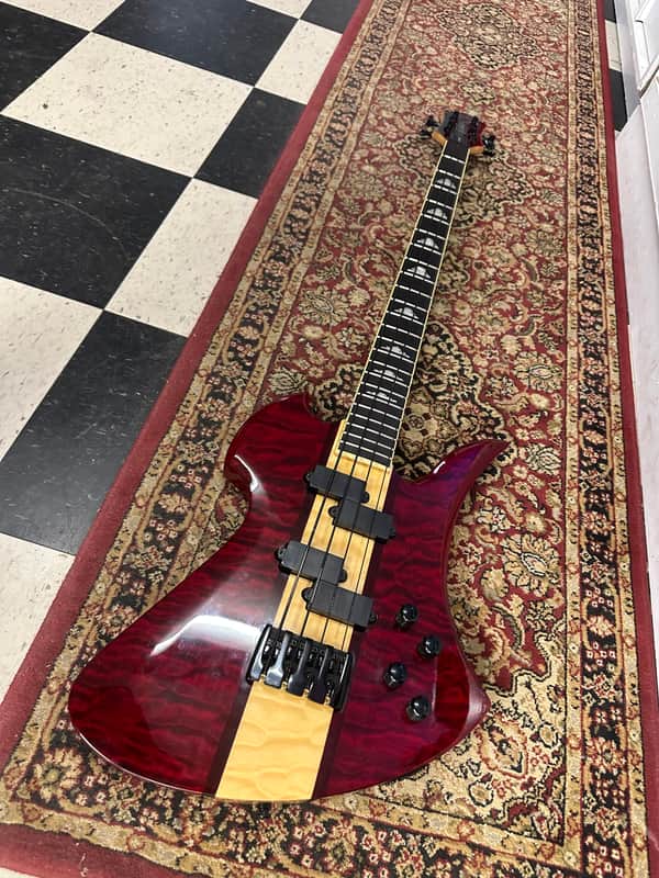 B.C. Rich Heritage Classic Mockingbird Bass image 1