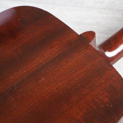1970's Yamaha Japan FG-160 Folk Acoustic Guitar (Dove) image 10