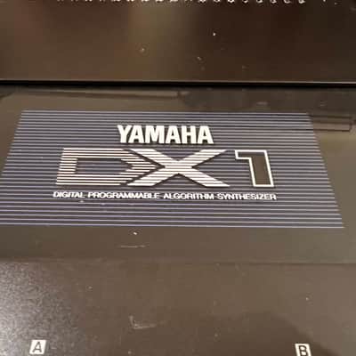 Dire Straits - Yamaha DX-1 1983 image 3