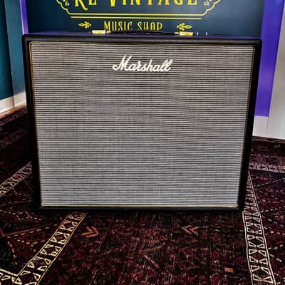 Marshall Origin ORIGIN50C 50-Watt 1x12" Tube Guitar Combo 2018 - Present - Black image 2