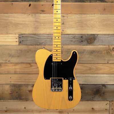 Fender American Vintage II 1951 Telecaster Electric Guitar Butterscotch  Blonde w/ Case "Mint Condition" image 4