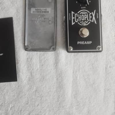Echoplex pre amp fx pedal, mint condition Pre amp pedal image 6