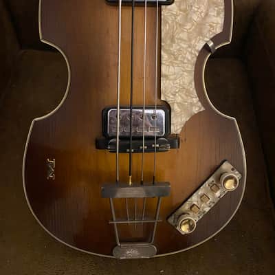Hofner 500/1 Violin Bass 1964 image 3