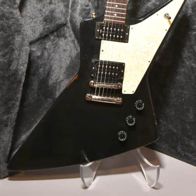 1991 Gibson Explorer Ebony w/OHSC image 2