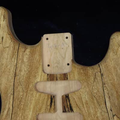 Spalted Maple Top / Aged Cherry wood body - Standard - 5lbs 3oz #3659 USAIMPORT CHARGES INCLUDED image 3