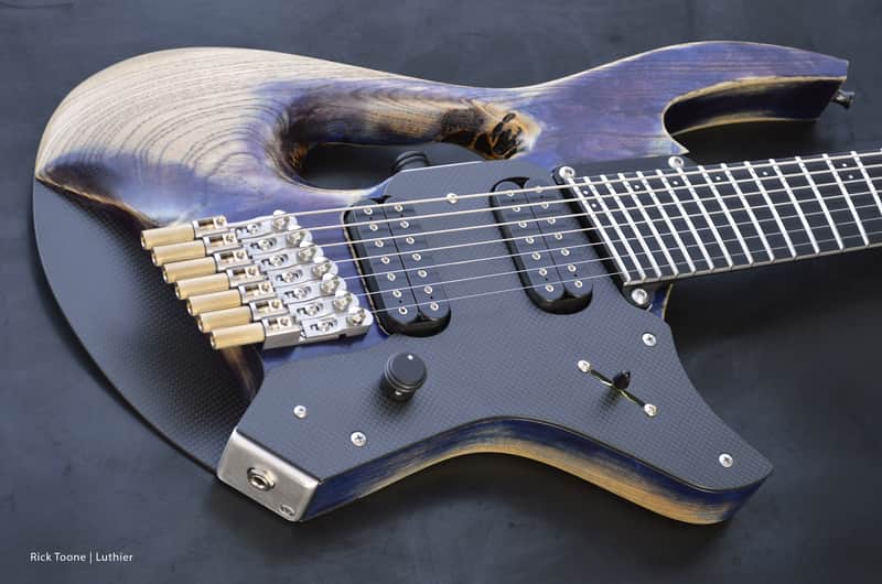 Rick Toone | Fathom 7-String Extended Range Guitar image 1