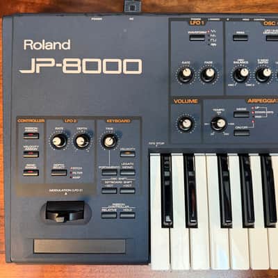 Roland JP-8000 - Recapped/Serviced