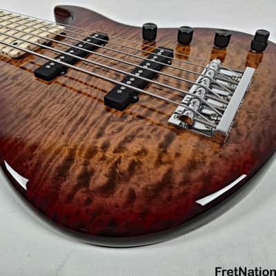 Sadowsky Custom Shop MasterBuilt 2025 NAMM Show 24SJ6 6-String J-Bass image 10