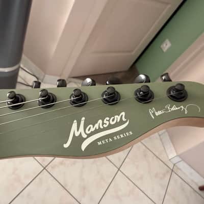 Cory Manson Cort Manson Meta MBM-2H SUS OG 2025 - Olive Bild 4
