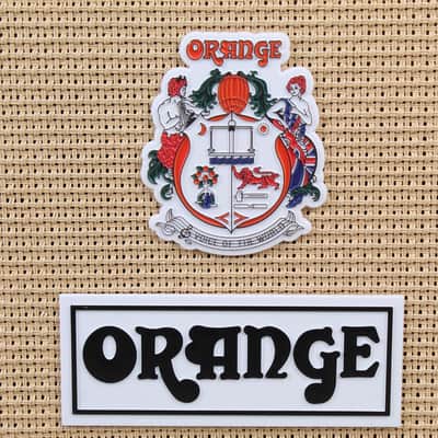 Orange Super Crush 100 Electric Guitar Amplifier 100 Watt 1 x 12 Combo Amp Bild 7