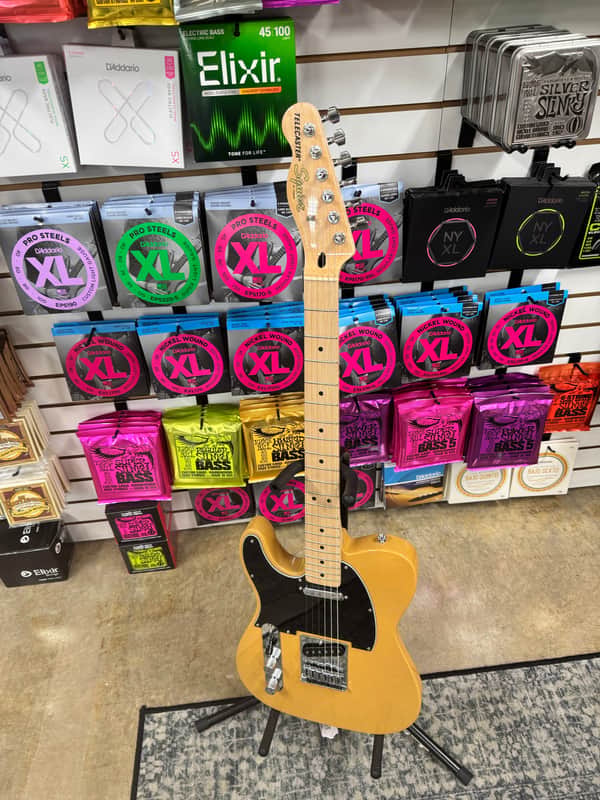 Squier Affinity Telecaster Left-Handed - Butterscotch Blonde image 1