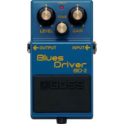 Boss BD-2 Blues Driver Pedal image 1