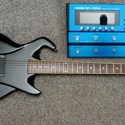 Boss SY-1000 Guitar Synthesizer & Switch Vibracell Midi/Synth Guitar Package (w/ 13-Pin GK Cable) image 1