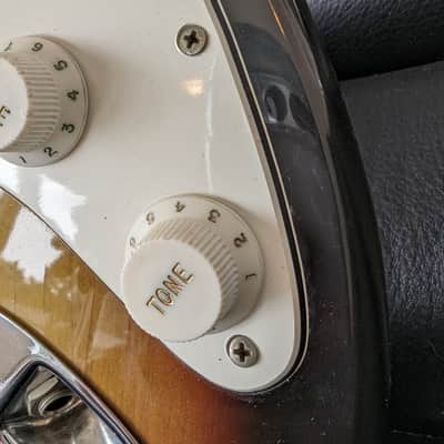 Fender Stratocaster 1969 - Sunburst image 4