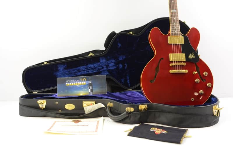 1994 Gibson ES-335 Centennial Anniversary Electric Guitar - Cherry w/ OHSC & COA image 1