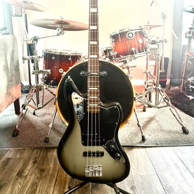Fender Troy Sanders Artist Series Signature Jaguar Bass 2013 - 2023 - Silverburst image 1