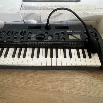 Korg MS1 MicroSampler 2010s - Black image 5