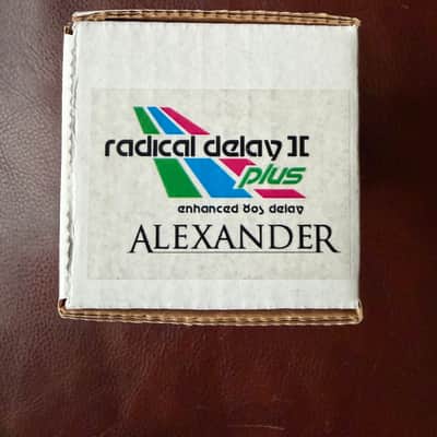 Alexander Pedals Radical Delay Plus 2020 image 8