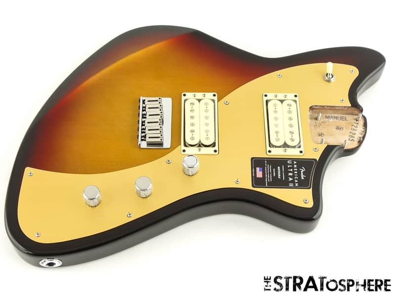 Fender American Ultra II Meteora Series LOADED BODY USA Guitar Ultraburst image 1