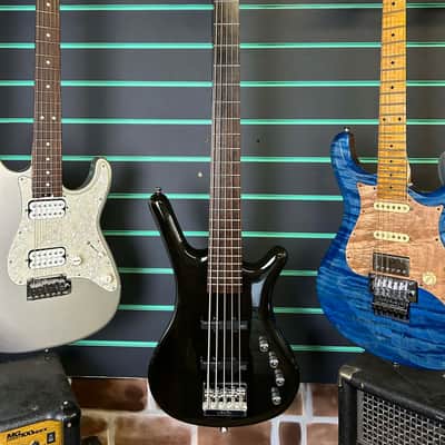 Warwick RockBass Corvette Trans Black 5-String Electric Bass image 2