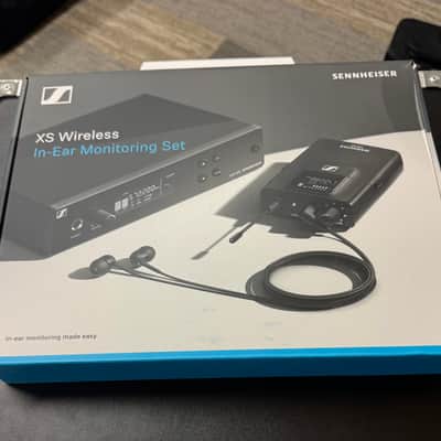 Sennheiser XSW IEM A 2025 - Black image 1